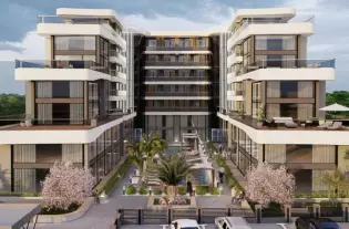 Квартиры от застройщика в районе Алтынташ (00726)