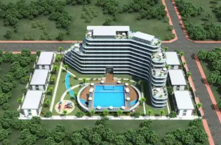 Квартиры в привлекательном комплексе от застройщика в Анталии (003489)