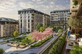 Комплекс апартаментов с уникальным расположением в центре Бешикташа (001224)