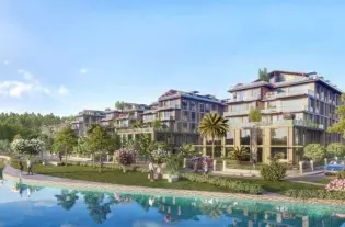 Квартиры от застройщика в роскошном жилом комплексе в Стамбуле (083345)