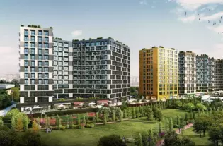 Квартиры в жилом комплексе в Стамбуле (110345)