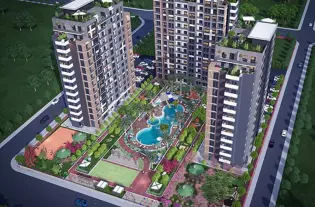 Квартиры в строящемся ЖК в районе Тедже, Мерсин (001164)