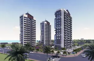 Новый жилой комплекс в районе Мезитли (010165)