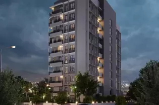 Квартиры 2+1 и 3+1 от лучшего застройщика, в микрорайоне Мезитли, Мерсин (004190)