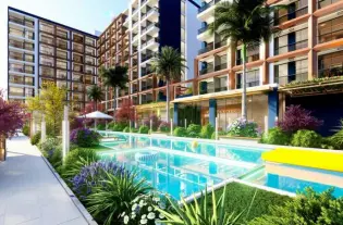 Недорогие квартиры в районе Томюк. Доход от аренды (021164)