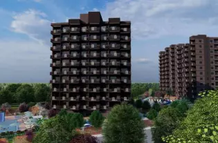 Квартиры 1+1, 2+1 от застройщика в районе Чешмеле, Мерсин (005271)