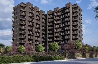 Квартиры в жилом комплексе вблизи пляжей с голубым флагом в провинции Мерсин в 300 метрах от Средиземного моря (007271)