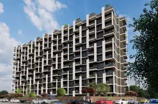 Квартиры от застройщика, район Эрдемли (009271)