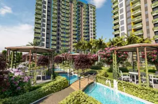 Квартиры 2+1, 3+1 в современном комплексе в 5 км от центра Мерсина (019165)