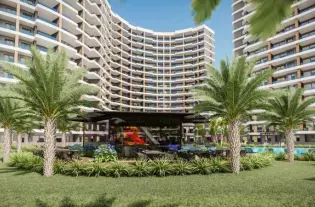 Апартаменты в современном жилом комплексе от застройщика (004486)