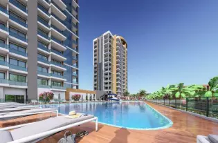 Квартиры от застройщика в жилом комплексе премиум класса в Мерсине (005486)