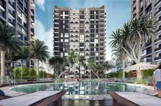 Уютная квартира от собственника в жилом комплексе в Мерсине (24300)