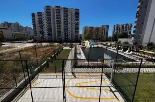 Уютная квартира 1+1 от собственника в жилом комплексе в Мерсине (26800)