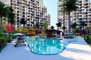 Современная квартира от инвестора в уникальном жилом комплексе в Мерсине (27000)