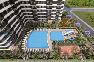 Новый жилой комплекс класса люкс (002487)