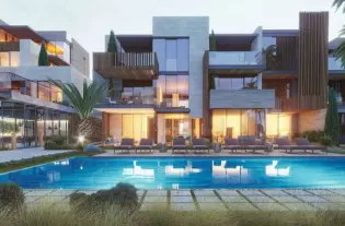 Просторные квартиры в уникальном жилом комплексе (001132)