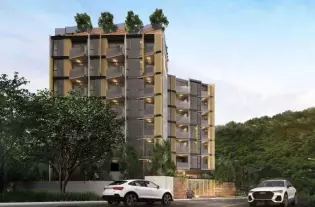 Апартаменты в пешей доступности до пляжа в самом сердце Пхукета (003140)