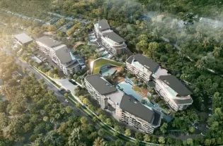 Кондоминиум класса люкс в премиальном районе Банг Тао (001163)