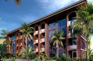 Премиальные апартаменты на первой линии пляжа Карон (003130)