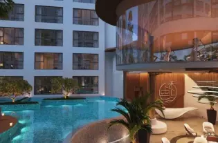 Комплекс апартаментов у пляжа Банг Тао (002142)