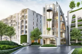 Квартиры у пляжа Найянг (001131)