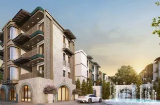 Апартаменты в средиземноморском стиле в 400 метрах от пляжа Раваи (002131)