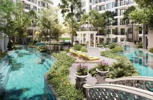 Комплекс апартаментов на пляже Ката (003131)