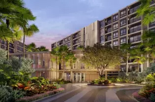 Новый жилой комплекс в районе Банг Тао (001139)