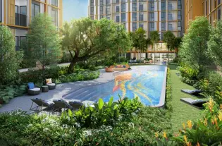 Апартаменты у главного ТРЦ острова Central Phuket (002139)