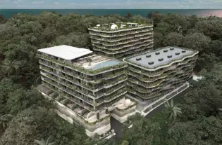 Апартаменты в грандиозном комплексе на Пхукете (012493)
