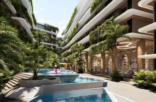 Новый проект у пляжа Лаян (001158)