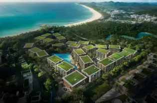 Проект в районе Патонг (002148)