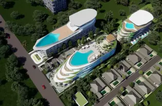 Премиальная резиденция у пляжа Банг Тао (001168)