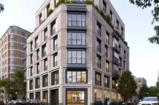 Элитные резиденции в сердце района Челси (010283)