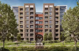 Комплекс апартаментов на берегу реки в сердце Лондона (013283)