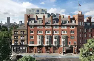 Апартаменты в самом центре Лондона, в популярном районе Боро (019283)