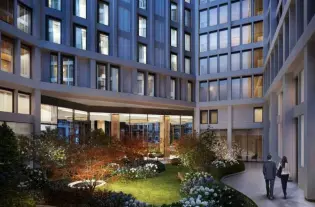 Роскошная 2-комнатная квартира в сердце Вестминстера (003525)