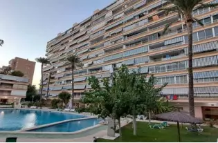 Квартира с 2 спальнями, террасой в урбанизации Бенакантиль, Аликанте (259237)