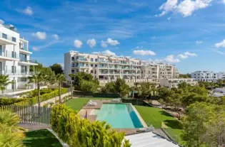 Просторная квартира с большой террасой и садом в Orihuela (274237)