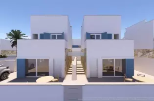 Квартира у моря с просторной террасой в Торре-де-ла-Орадада (288237)