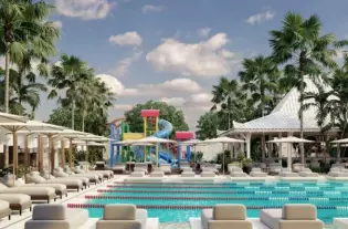 Апартаменты в отеле под управлением ведущего гостиничного оператора, Берава (010136)