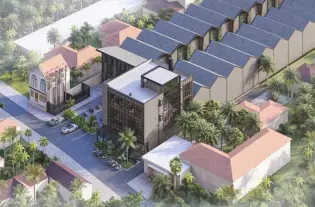 Самый большой комплекс на Бали для комфортной жизни и инвестиций (008133)