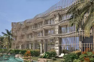 Первый инвестиционный отель в Нуану (001154)