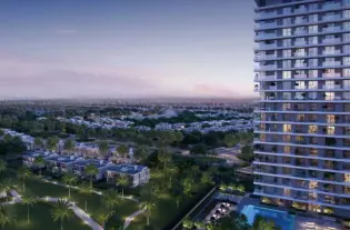 Апартаменты с современным дизайном в новом жилом комплексе в районе Dubai Hills (004495)