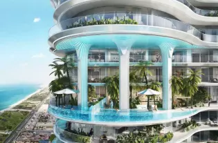 Роскошные апартаменты и таунхаусы в прекрасном районе Dubai Media City (007495)