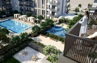 Роскошный жилой комплекс на живописном острове Марям в Шардже (001174)