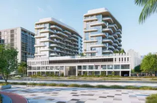 Эксклюзивный малоэтажный комплекс с панорамными видами на пристань и море (002194)