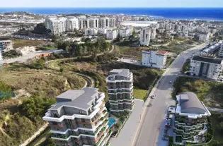 Квартиры от застройщика, в районе Авсаллар (001460)