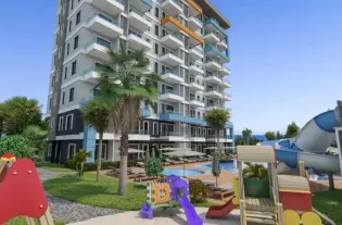 Квартиры в Алании от застройщика, район Авсаллар (01257)