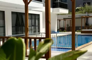 Hayat Heaven Residence – наш жилой комплекс в Авсалларе (003000)